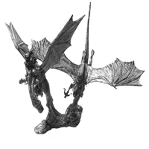 Dueling Dragons #10-416 Classic Ral Partha Fantasy RPG Metal Figure