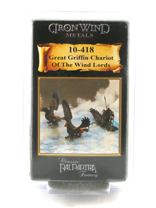 Great Griffin Chariot of The Wind Lords #10-418 Classic Ral Partha Fantasy Mini