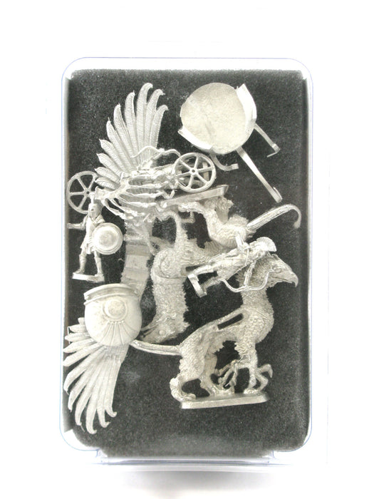 Great Griffin Chariot of The Wind Lords #10-418 Classic Ral Partha Fantasy Mini