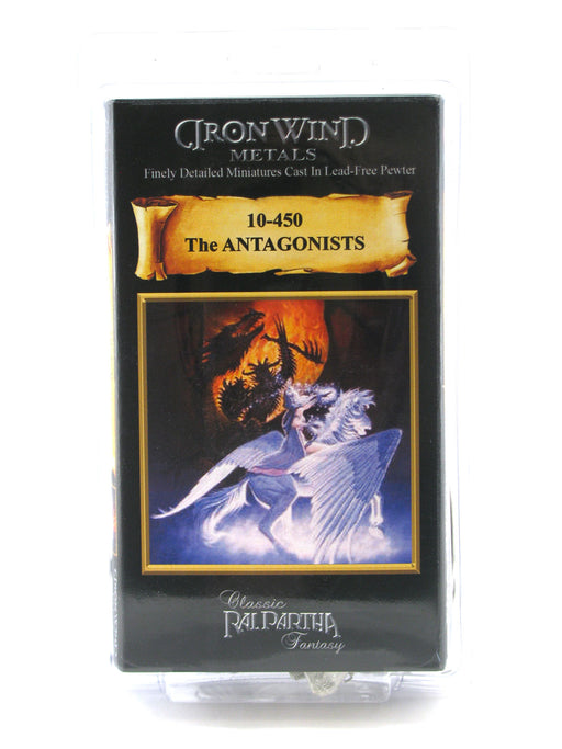 The Antagonists #10-450 Classic Ral Partha Fantasy RPG Metal Figure