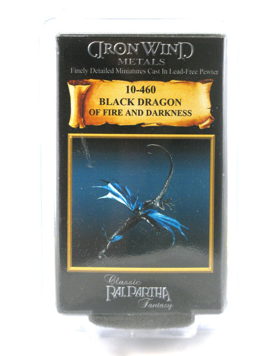 Black Dragon of Fire and Darkness 10-460 Classic Ral Partha Fantasy Metal Figure
