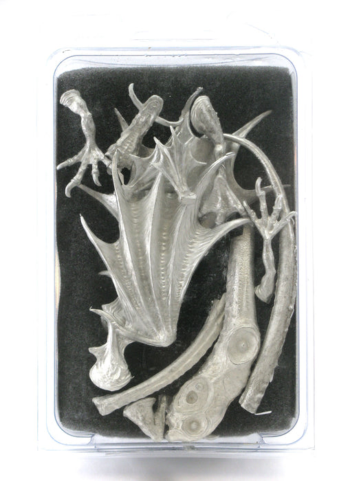 Black Dragon of Fire and Darkness 10-460 Classic Ral Partha Fantasy Metal Figure