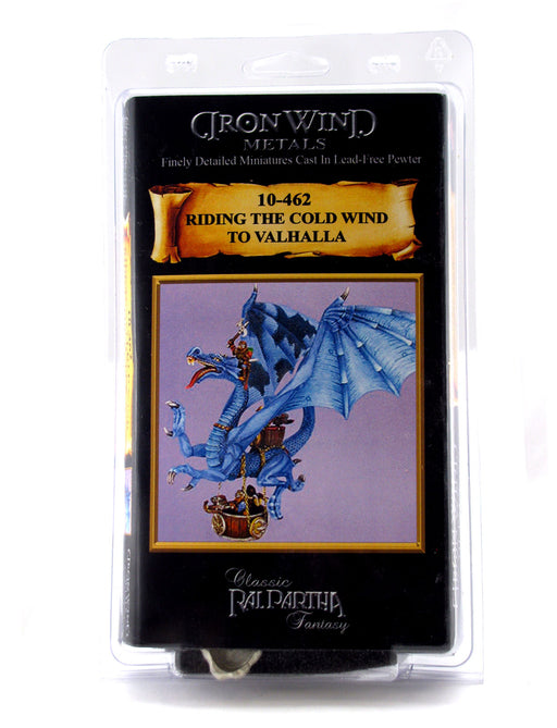 Riding The Cold Wind To Valhalla #10-462 Classic Ral Partha Fantasy Metal Figure