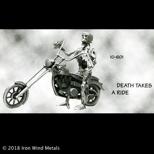 Death Takes A Ride #10-601 Classic Ral Partha Fantasy RPG Metal Figure