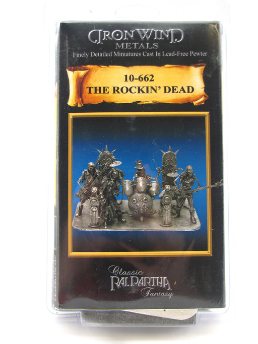 Rockin Dead #10-662 Classic Ral Partha Fantasy RPG Metal Figure