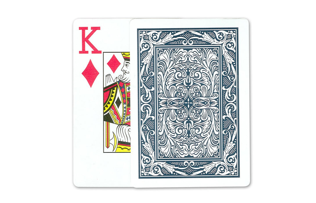 Maverick Jumbo Index Playing Cards - 1 Sealed Blue Deck