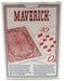 Maverick Jumbo Index Playing Cards - 1 Sealed Red Deck