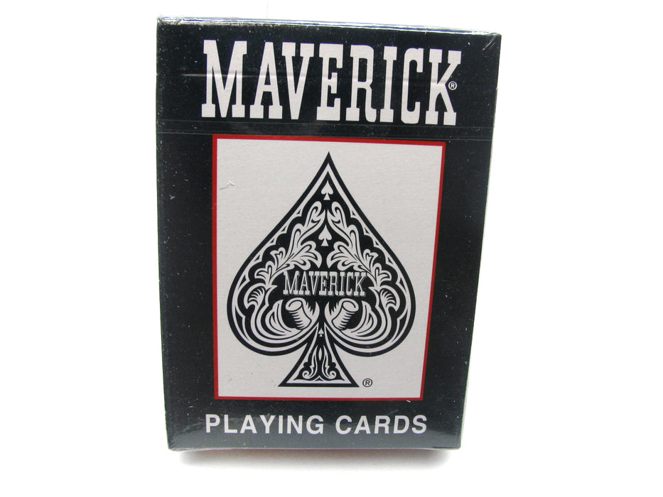 Maverick Standard Index Playing Cards - 1 Sealed Blue Deck