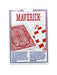 Maverick Standard Index Playing Cards - 1 Sealed Red Deck