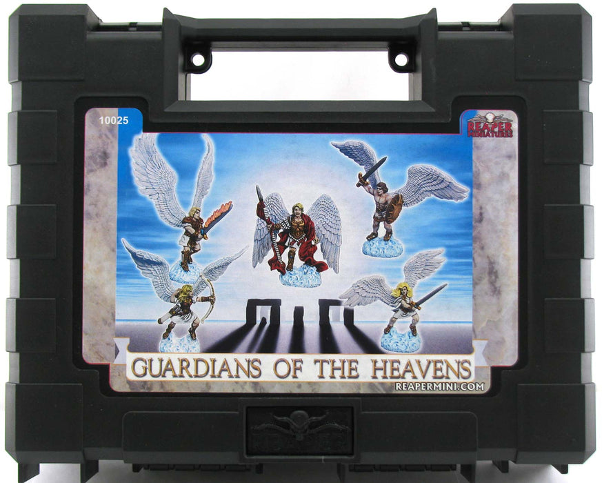 Reaper Miniatures Guardians of the Heavens 10007 Boxed Set Unpainted Metal Minis