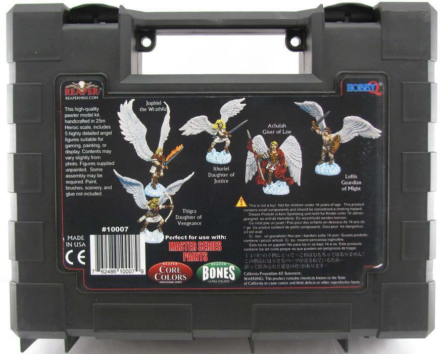Reaper Miniatures Guardians of the Heavens 10007 Boxed Set Unpainted Metal Minis