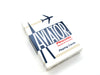 Aviator Pinochle Playing Cards - 1 Sealed Blue Deck
