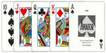 Aviator Standard Index Playing Cards - 5 Red Decks and 5 Blue Decks