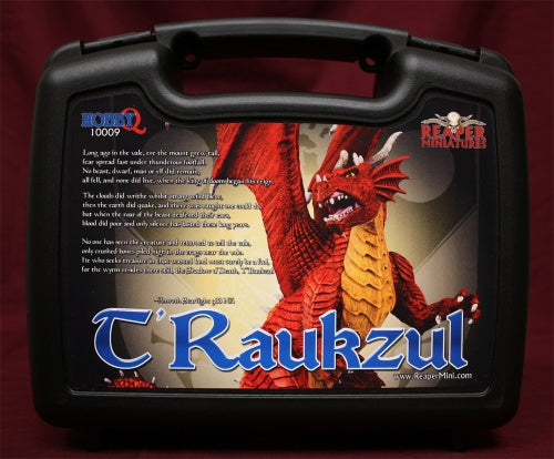 Reaper Miniatures T'Raukzul #10009 Boxed Sets Unpainted Metal D&D RPG Figure