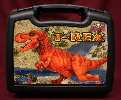 Reaper Miniatures T-Rex #10013 Boxed Sets Unpainted Metal D&D RPG Figure
