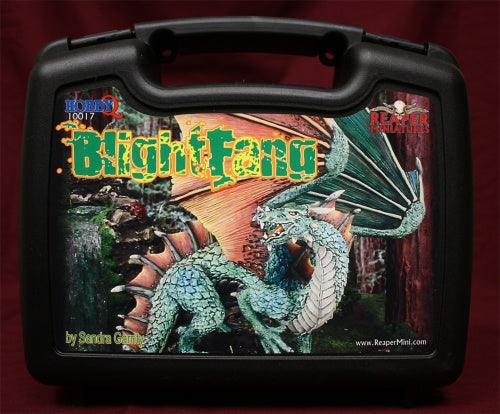 Reaper Miniatures Blight Fang, Green Dragon #10017 Boxed Sets Unpainted Metal