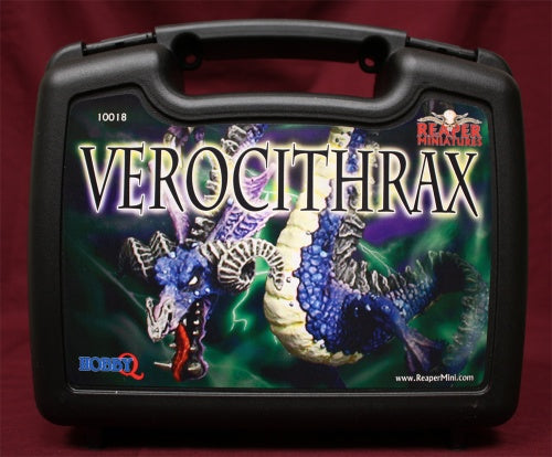 Reaper Miniatures Verocithrax #10018 Boxed Sets Unpainted Metal D&D RPG Figure