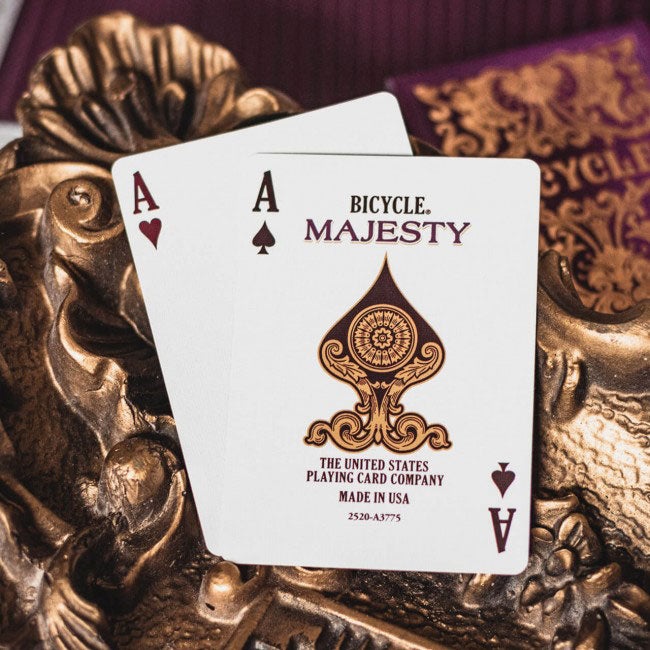 Bicycle Majesty Playing Cards - 1 Sealed Deck