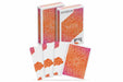 NEON Orange Aurora Bicycle Cardistry Cards - 1 Deck