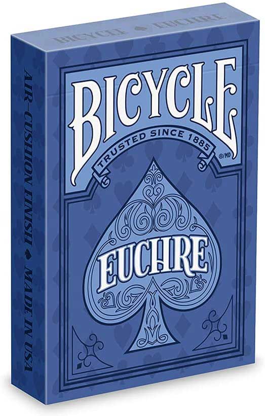Bicycle Euchre Playing Cards 1 Double Deck (1 Sealed Pack — Pippd