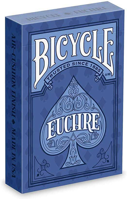 Bicycle Euchre Playing Cards - 1 Double Deck (1 Sealed Pack Contains 2 Euchre Decks)