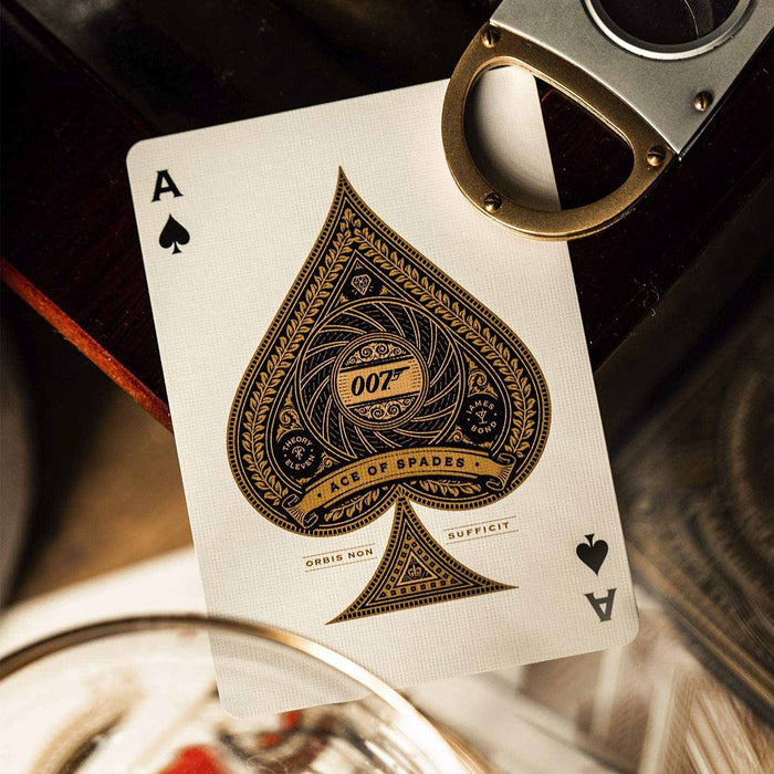 Theory11 James Bond 007 Playing Cards - 1 Deck