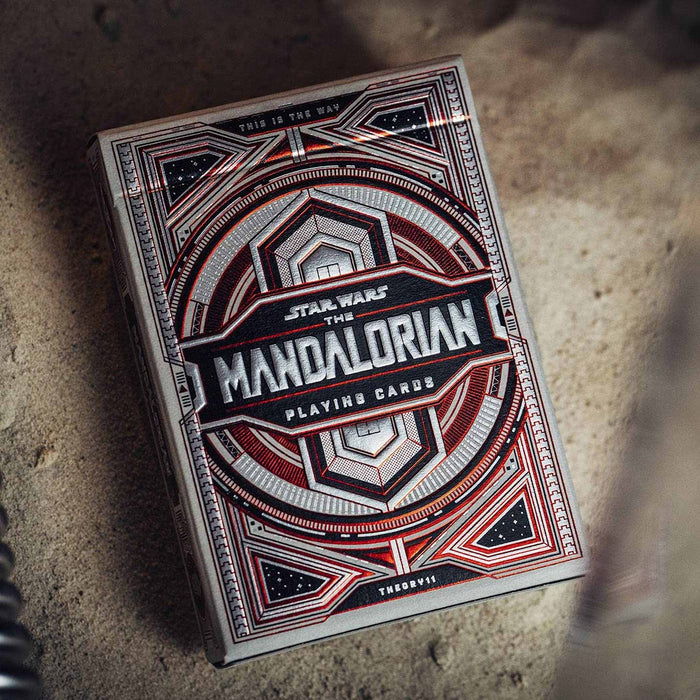 Theory11 Star Wars The Mandalorian Playing Cards - 1 Deck
