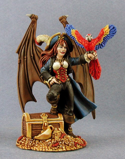 Reaper Miniatures Pirates/Dragonspine II 10024 Boxed Sets Unpainted Metal Figure