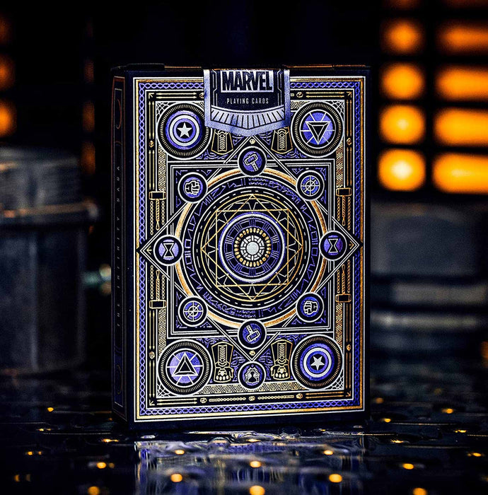 Theory11 Marvel Avengers Purple Playing Cards - 1 Deck