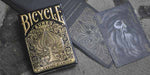 Bicycle Aureo Black Playing Cards - 1 Deck