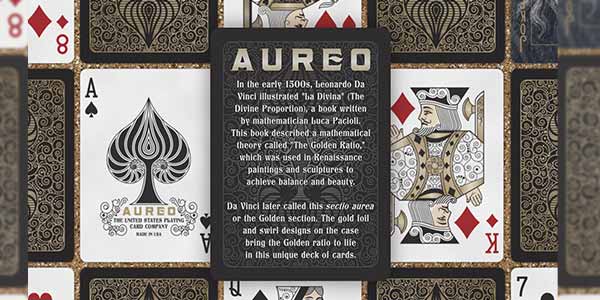 Bicycle Aureo Black Playing Cards Deck — Pippd - Main Image
