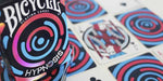 Bicycle Hypnosis V2 Blue & Pink Playing Cards - 1 Deck