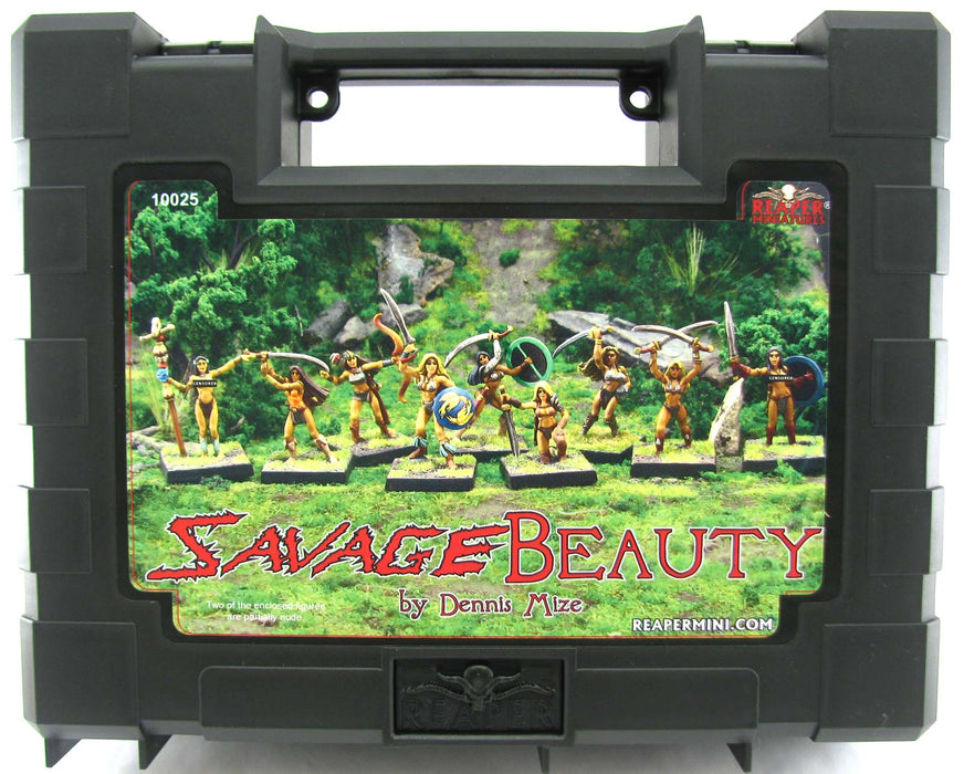 Reaper Miniatures Savage Beauty #10025 Boxed Sets Unpainted Metal D&D RPG Figure