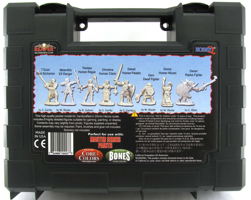 Reaper Miniatures Dungeon Adventurers #10027 Boxed Sets Unpainted Metal Figure