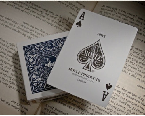 Hoyle Standard Index Playing Cards - 1 Sealed Blue Deck
