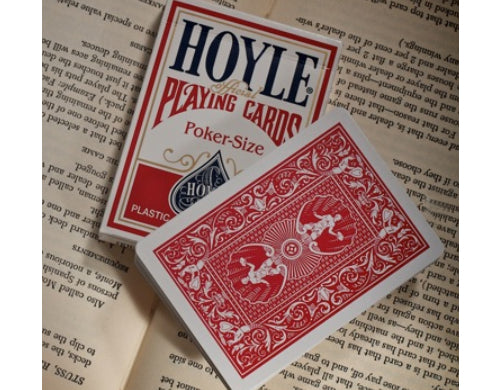 Hoyle Standard Index Playing Cards - 1 Sealed Red Deck