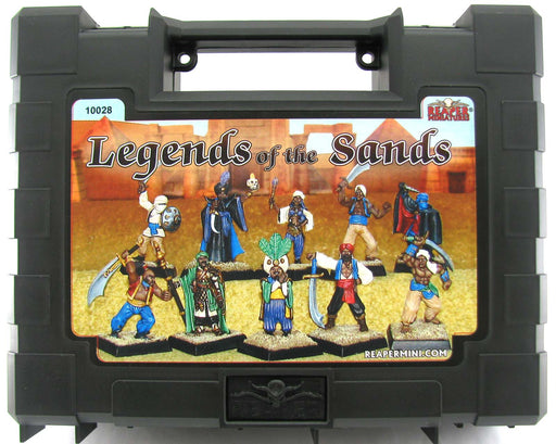 Reaper Miniatures Legends Of the Sands - Arabian Adventurers 10028 Boxed Sets