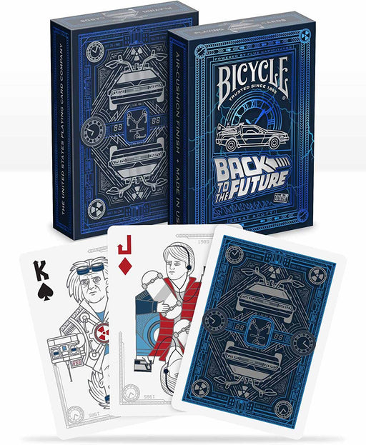Bicycle Back To The Future Playing Cards Deck