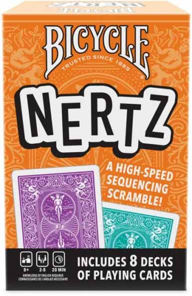 Bicycle Nertz - Multi-Player 'Solitaire' Card Game