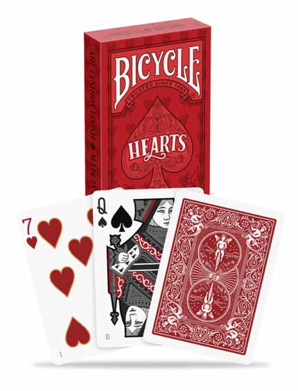 Bicycle Hearts Playing Cards Deck