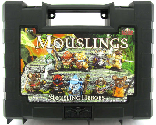 Reaper Miniatures Mousling Heroes #10033 Boxed Sets D&D RPG Mini Figure