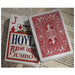 Hoyle Jumbo Index Playing Cards - 1 Sealed Red Deck