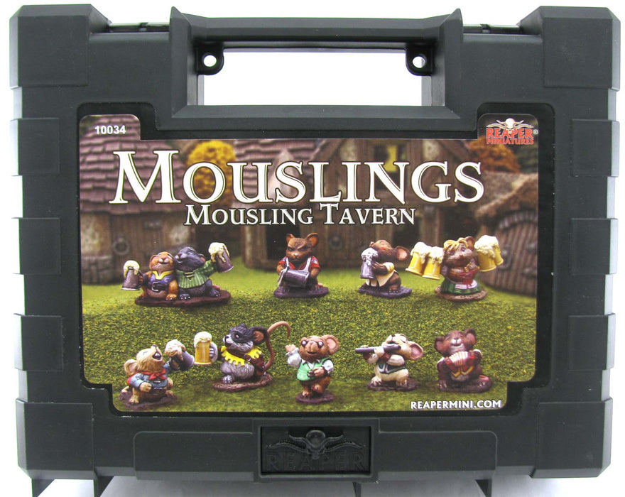 Reaper Miniatures Mousling Tavern #10034 Boxed Sets D&D RPG Mini Figure