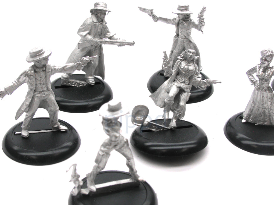 Reaper Miniatures Cowboys and Gunslingers #10035 Boxed Sets D&D RPG Mini Figure