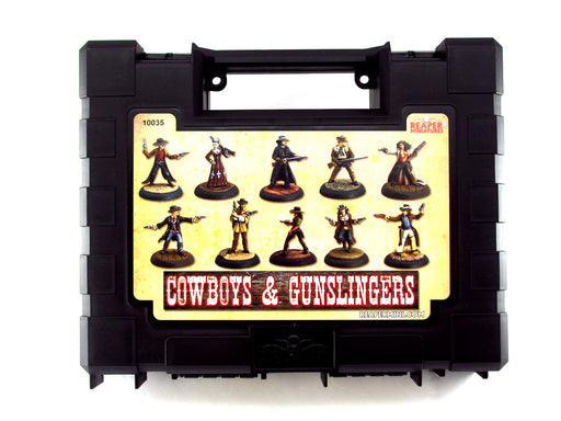 Reaper Miniatures Cowboys and Gunslingers #10035 Boxed Sets D&D RPG Mini Figure