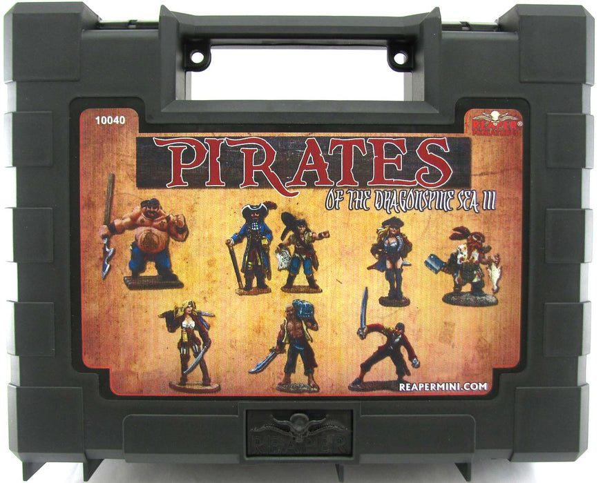 Reaper Miniatures Pirates Of the Dragon Spine Sea III #10040 Boxed Sets - Metal