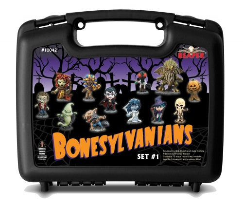 Reaper Miniatures Gus The Ghost - 25mm Chibi Bonesylvanians Miniature For RPG & Display