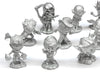 Reaper Miniatures Bonesylvanians Set #2 #10043 Boxed Set Unpainted Metal Figures