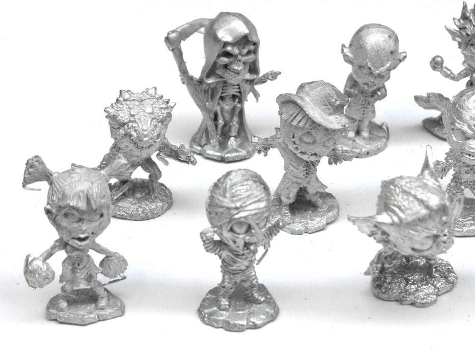 Reaper Miniatures Bonesylvanians Set #2 #10043 Boxed Set Unpainted Metal Figures