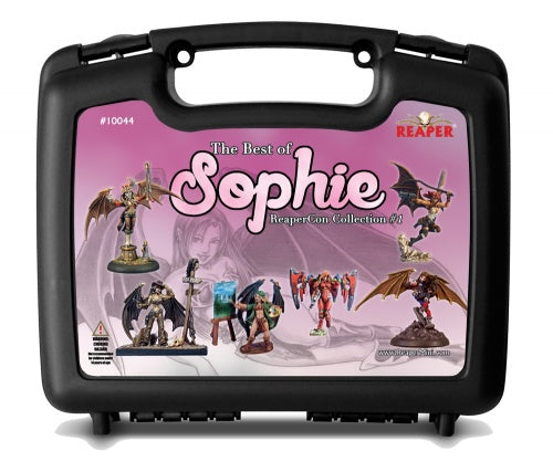 Reaper Miniatures Best of Sophie Set #1 #10044 Boxed Set Unpainted Metal Figures